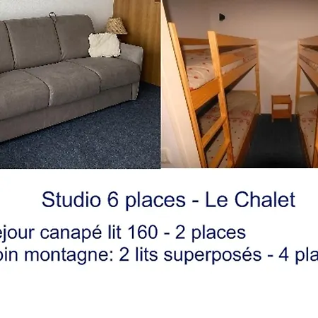 Pour 6 Pers, 36m², Vue Pistes - Fr-1-859-11 Apartmán Eaux-Bonnes