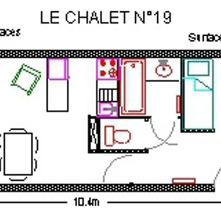 Pour 6 Pers, 36m², Vue Pistes - Fr-1-859-11 Eaux-Bonnes