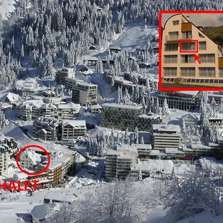 Apartmán Pour 6 Pers, 36m², Vue Pistes - Fr-1-859-11 *