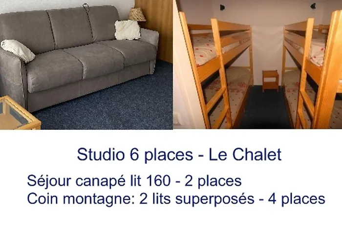 Pour 6 Pers, 36m², Vue Pistes - Fr-1-859-11 Apartmán Eaux-Bonnes