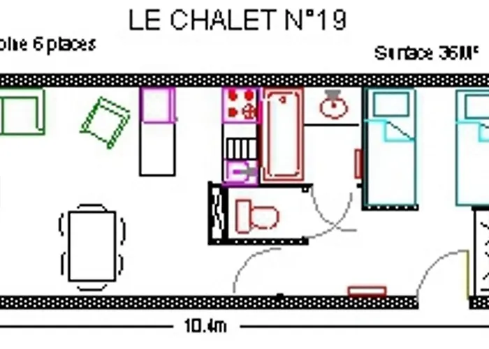 Pour 6 Pers, 36m², Vue Pistes - Fr-1-859-11 Eaux-Bonnes