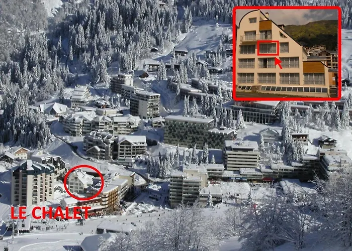 Apartmán Pour 6 Pers, 36m², Vue Pistes - Fr-1-859-11 *